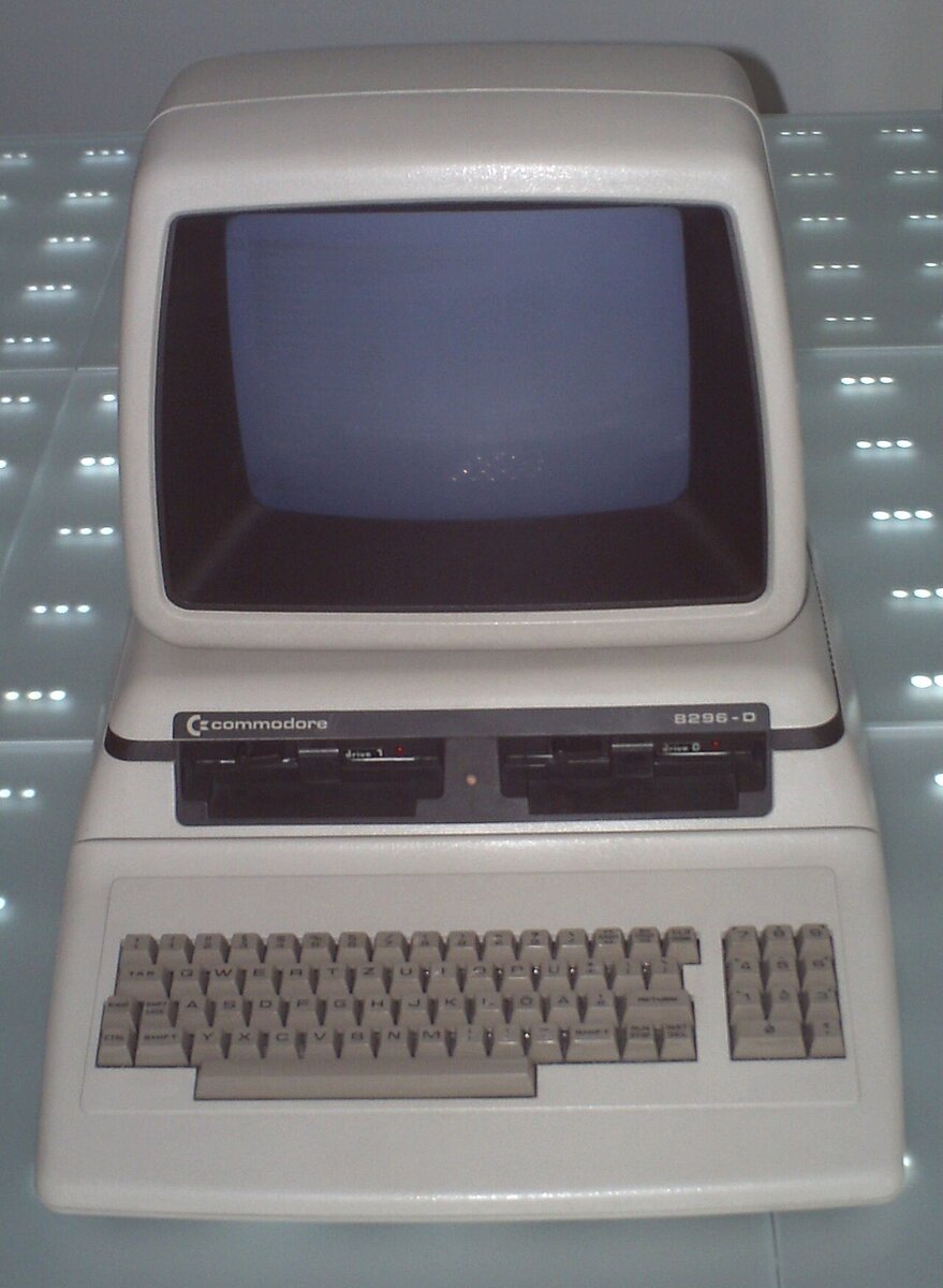 Commodore PET CBM 8296-D