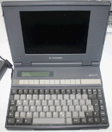 Commodore PC C386 SX Laptop