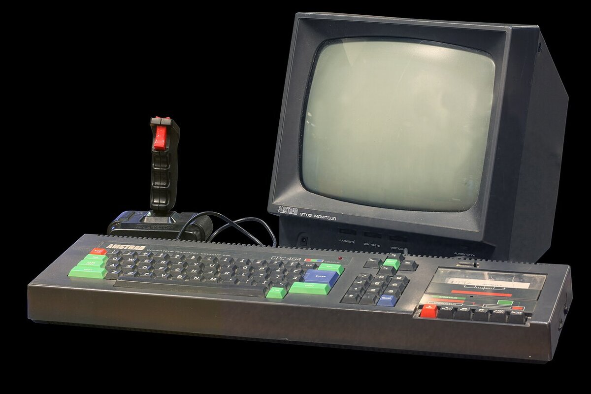 Amstrad CPC 464