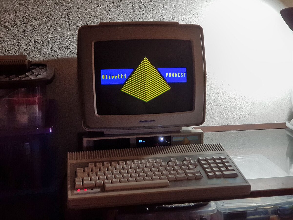 Olivetti Prodest PC 128 S