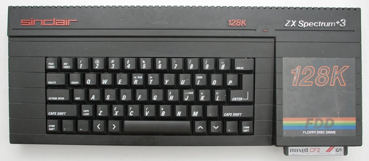 Sinclair ZX Spectrum +3