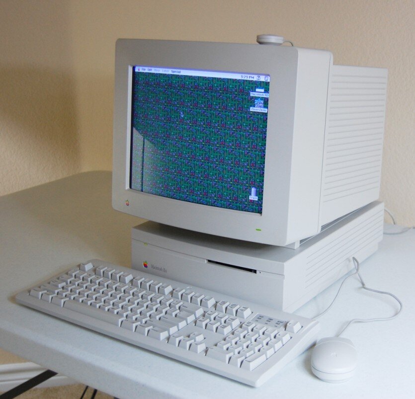 Apple Macintosh II si