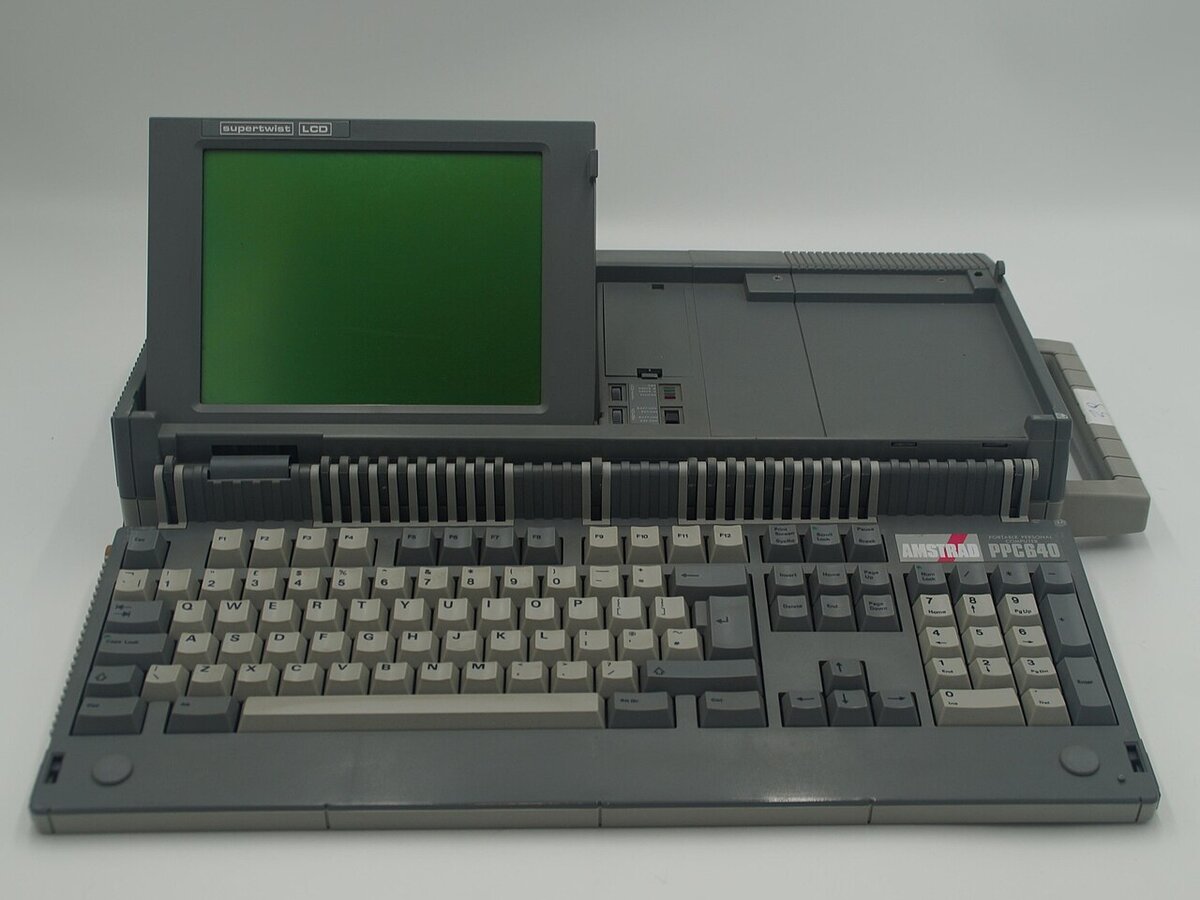 Amstrad PPC 640