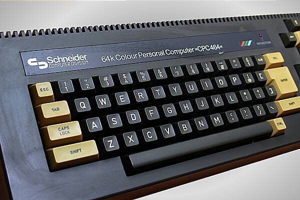 Amstrad Schneider CPC464