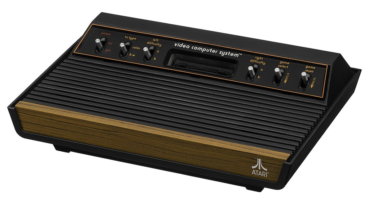 Atari VCS 2600 Woody 6 keys
