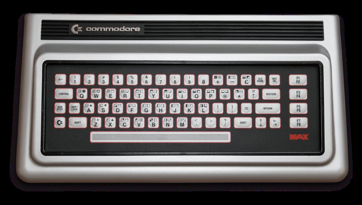 Commodore Max Machine